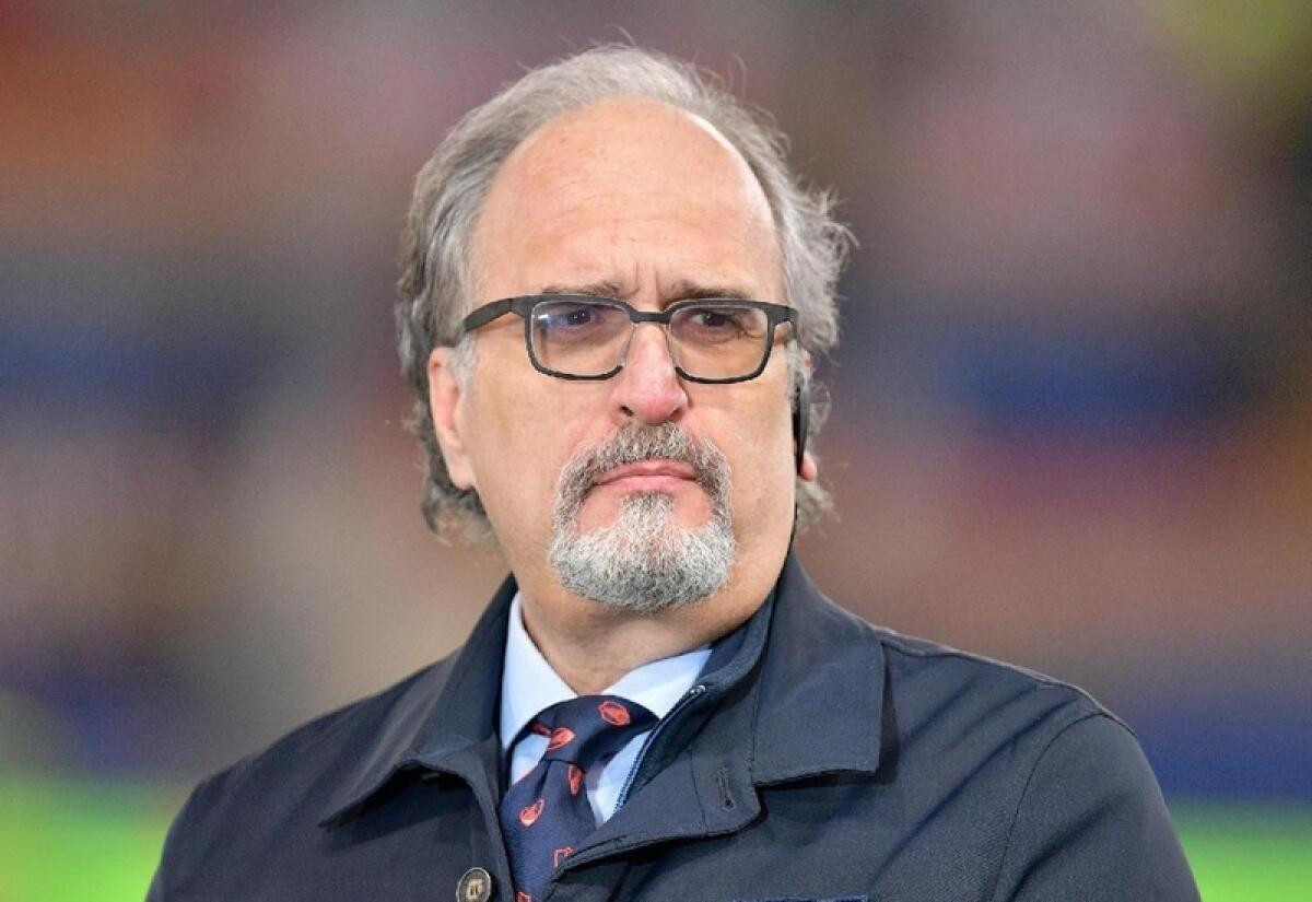 Carlo Zampa: "Stasera vincerà la Roma. Vlahovic come Batistuta? Ma per favore.." - 