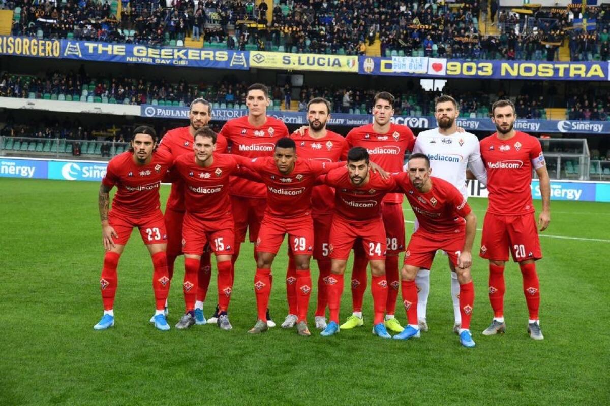 FORM. UFFICIALE: TRIDENTE SOTTIL-VLAHOVIC-GHEZZAL. CI SONO RANIERI E VENUTI - 