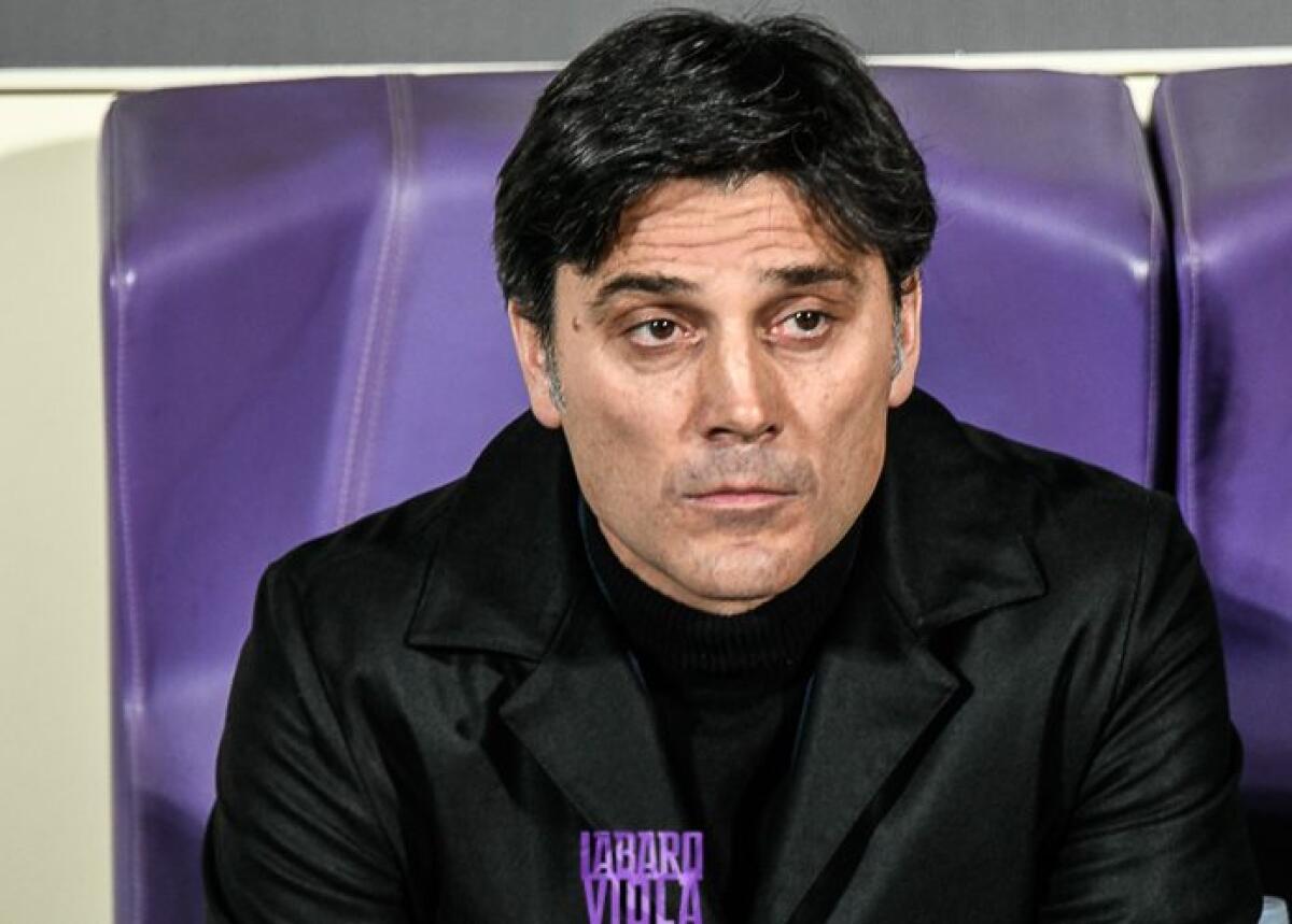 Montella: "Florenzi? Non so se mangio il panettone, il mercato non lo faccio io. Chiesa in dubbio, Kalinic? Il suo ritorno..." - Firenze, stadio Artemio Franchi, 15.12.2019, Fiorentina-Inter, Foto Fiorenzo Sernacchioli. Copyright Labaroviola.com