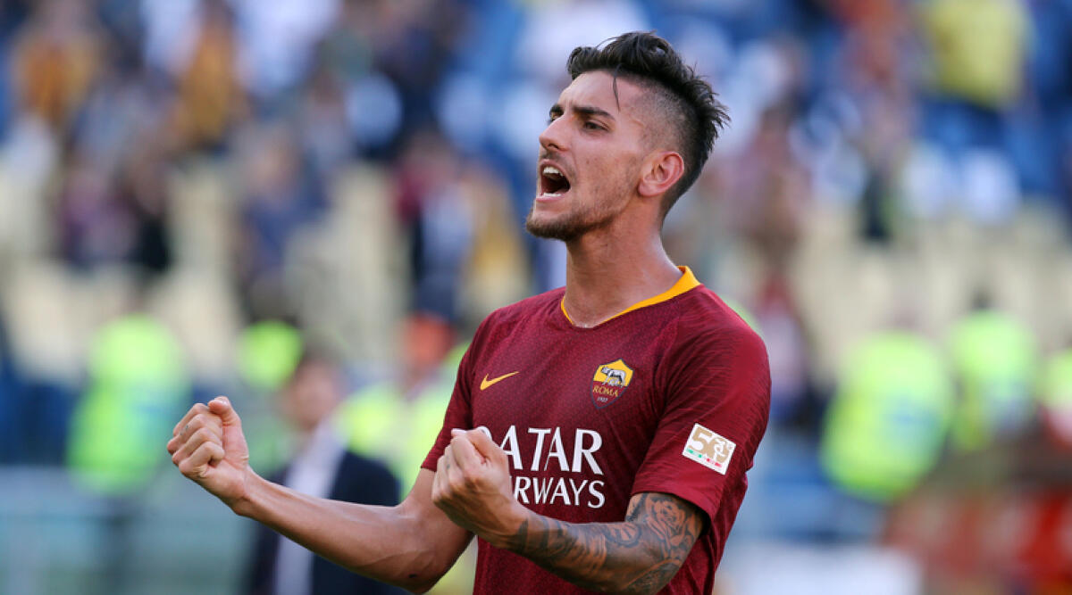 3-1 Roma, al 73' gol di Lorenzo Pellegrini su assist di Dzeko - 