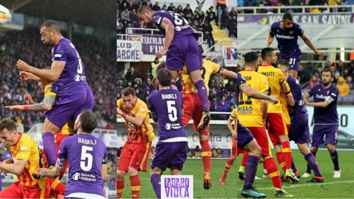 Lo stacco di Ronaldo? Vitor Hugo contro il Benevento andò più in alto, ben 270 centimetri con i 256 di CR7 - 