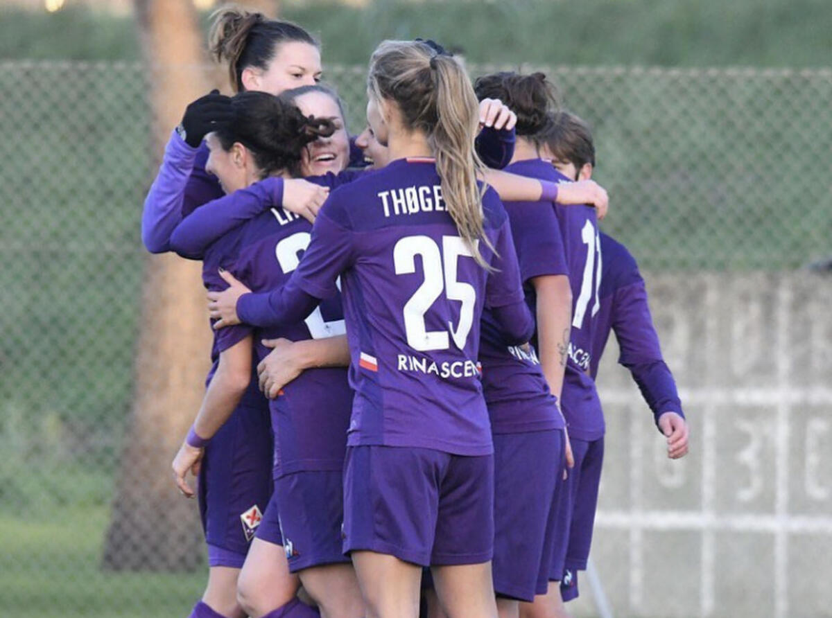 La Fiorentina Women's batte il Ravenna 5-0 e vola ai quarti di Coppa Italia - 