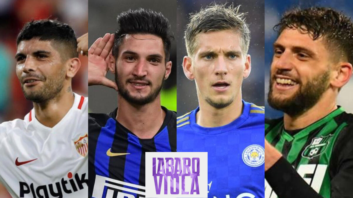 Da Banega a Berardi passando per Politano e Praet: i nomi per il mercato di gennaio - 