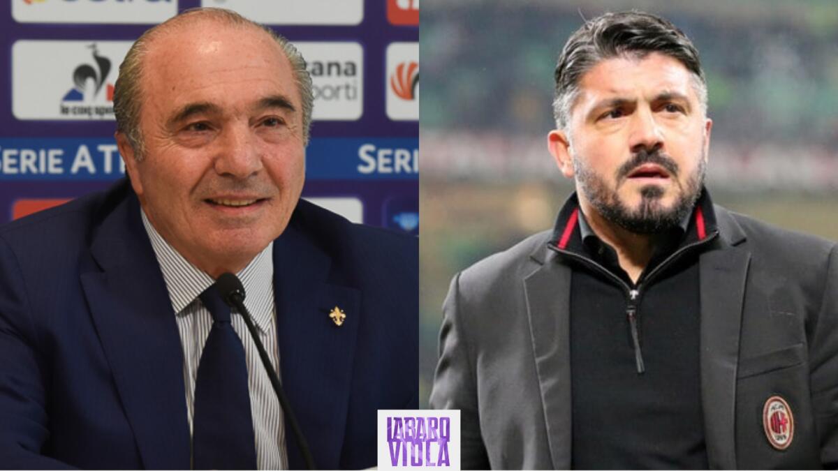 Commisso su Gattuso: "Mi piace assai, è grintoso. Montella? Le ultime 3 partite non mi sono piaciute" - 