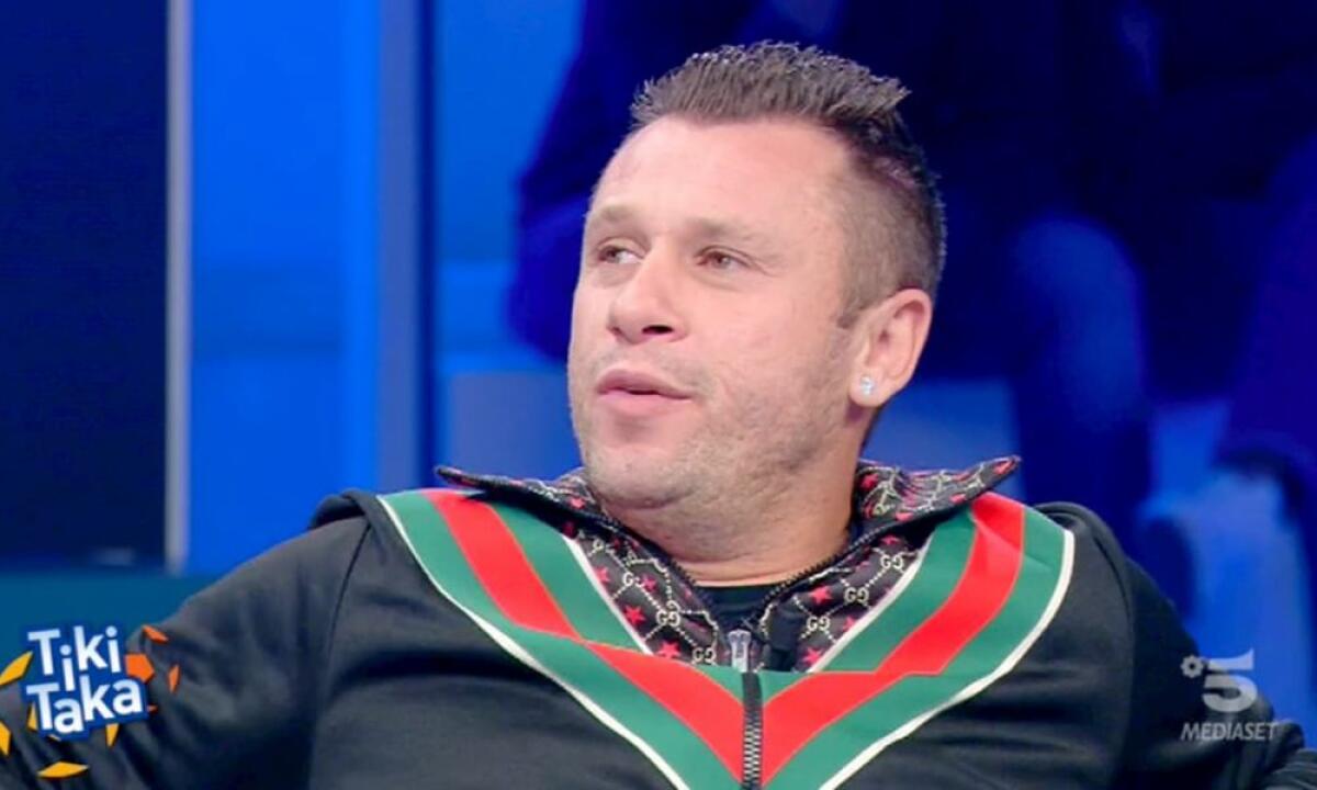 Mediaset caccia Cassano da Tiki Taka, lo annuncia Pardo. Il motivo di questa decisione - 