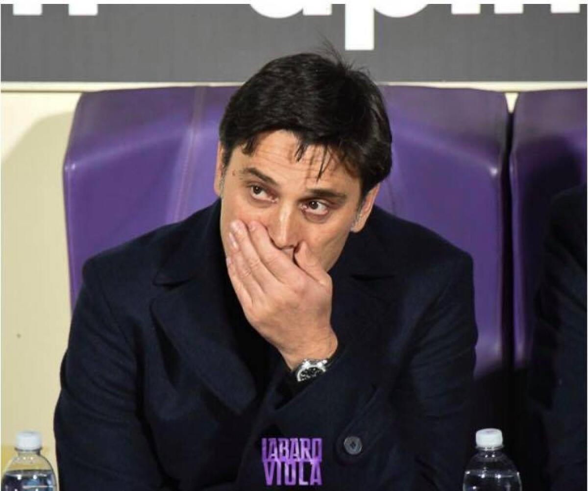 Per Sisal e Snai Montella è spacciato, non è più possibile scommettere sul suo esonero dalla Fiorentina - Firenze, stadio A.Franchi, 30.11.2019, Fiorentina-Lecce, foto Fiorenzo Sernacchioli. Copyright Labaroviola.com