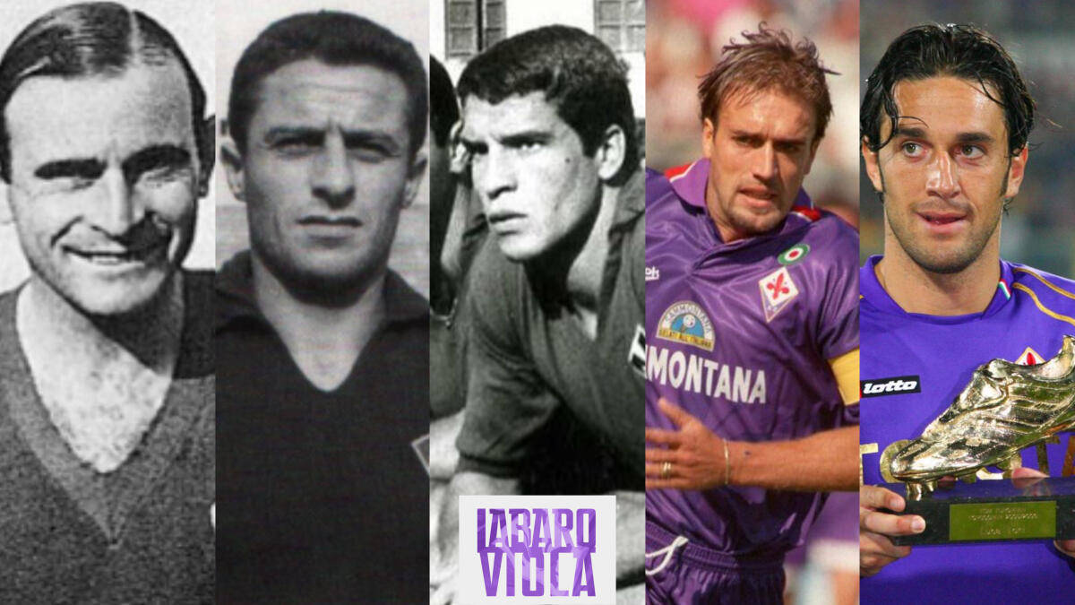 La Fiorentina è a caccia del suo bomber. Da Pedro Petrone a Toni tutti i capocannonieri della storia viola - 