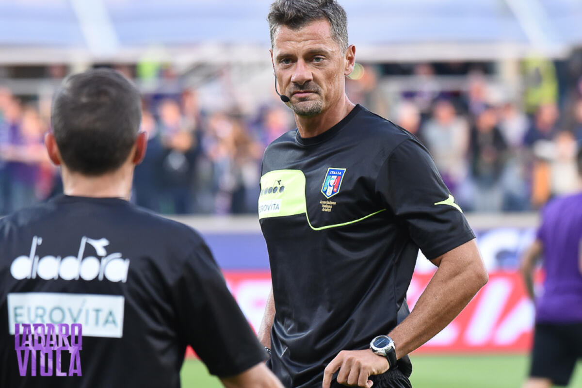 Moviola, Giacomelli si prende la sufficienza in pagella per Torino-Fiorentina - Firenze, stadio Artemio Franchi, 21.10.2018, Fiorentina-Cagliari, Foto Fiorenzo Sernacchioli. Copyright Labaroviola.com, Giacomelli