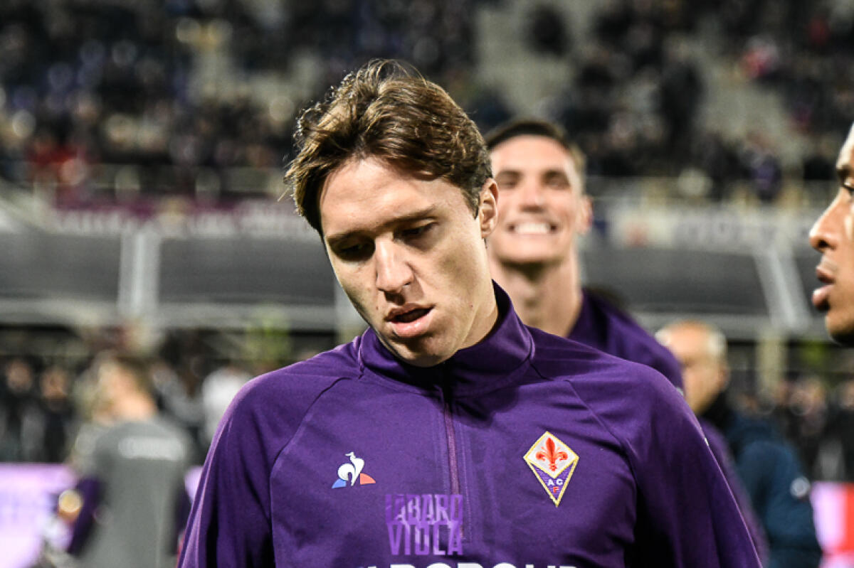Chiesa si allena ancora a parte, la Fiorentina sta facendo di tutto per recuperarlo. Castrovilli e Dragowski ok - Firenze, stadio Artemio Franchi, 15.12.2019, Fiorentina-Inter, Foto Fiorenzo Sernacchioli. Copyright Labaroviola.com