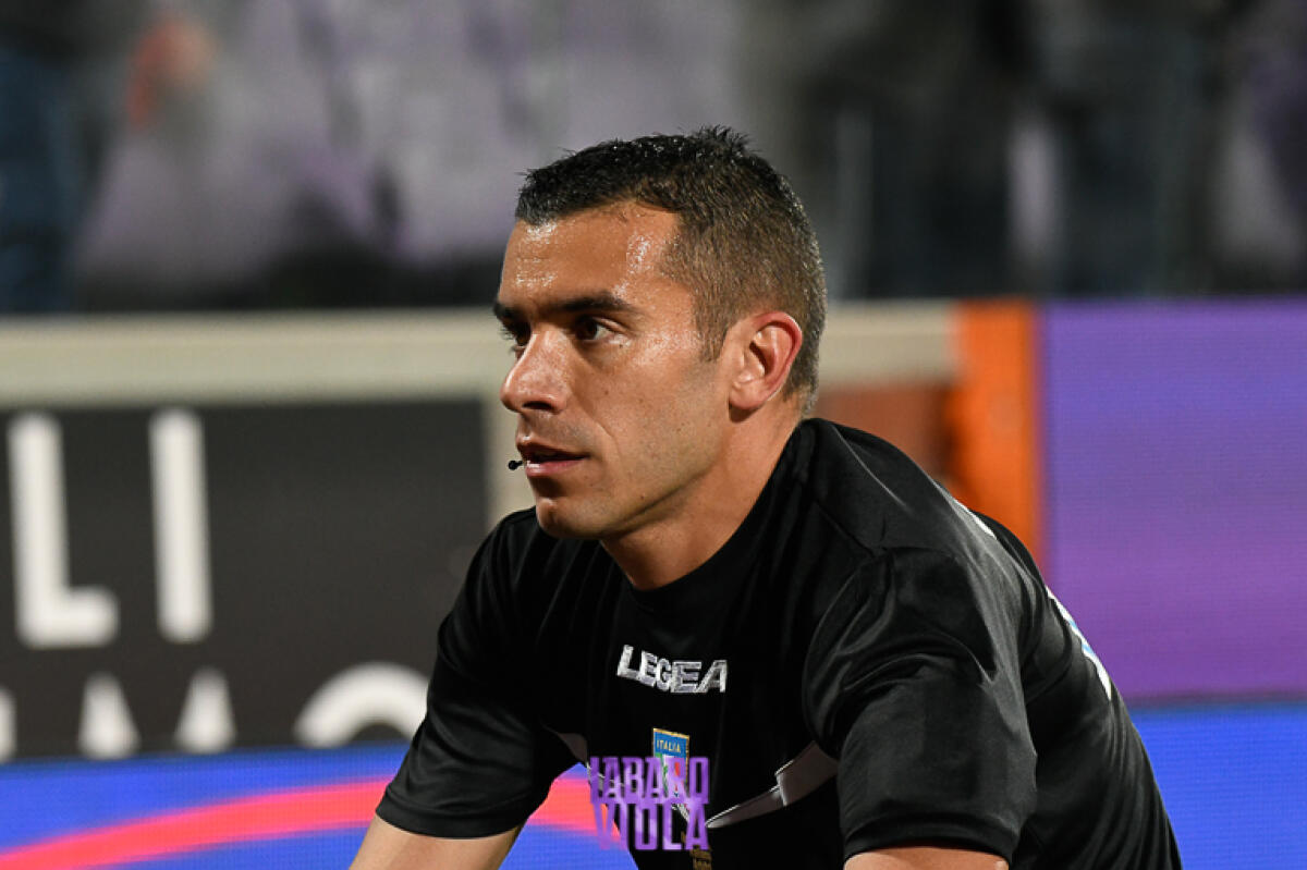 Moviola Fiorentina-Lecce. Sbaglia tanto Piccinini, due rigori non concessi al Lecce. Il Var non interviene - Firenze, stadio A.Franchi, 30.11.2019, Fiorentina-Lecce, foto Fiorenzo Sernacchioli. Copyright Labaroviola.com
