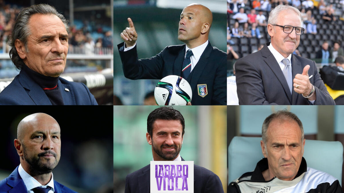 Se salta Montella da Prandelli a Guidolin ecco tutti i nomi dei possibili traghettatori - 