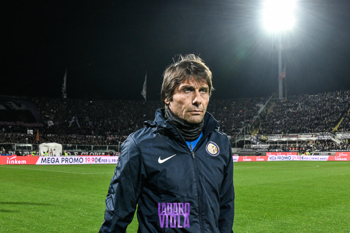 Conte: “Meritavamo di più. Dragowski straordinario, occasioni nitide” - Firenze, stadio Artemio Franchi, 15.12.2019, Fiorentina-Inter, Foto Fiorenzo Sernacchioli. Copyright Labaroviola.com