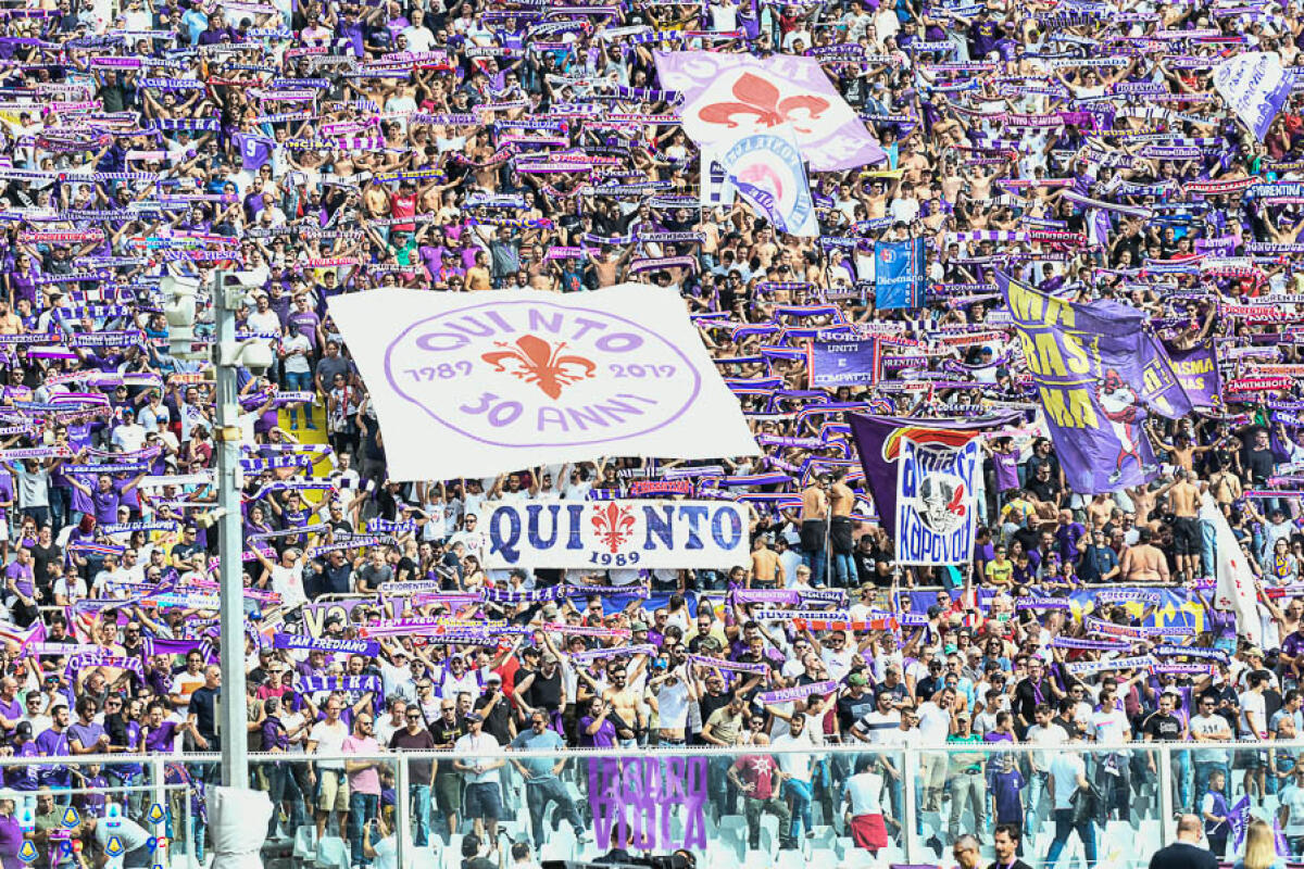 La Curva Fiesole chiede un faccia a faccia con Montella e la squadra. Potrebbe tenersi nelle prossime ore - Firenze, stadio A.Franchi, 06.10.2019, Fiorentina-Udinese, foto Fiorenzo Sernacchioli. Copyright Labaroviola.com