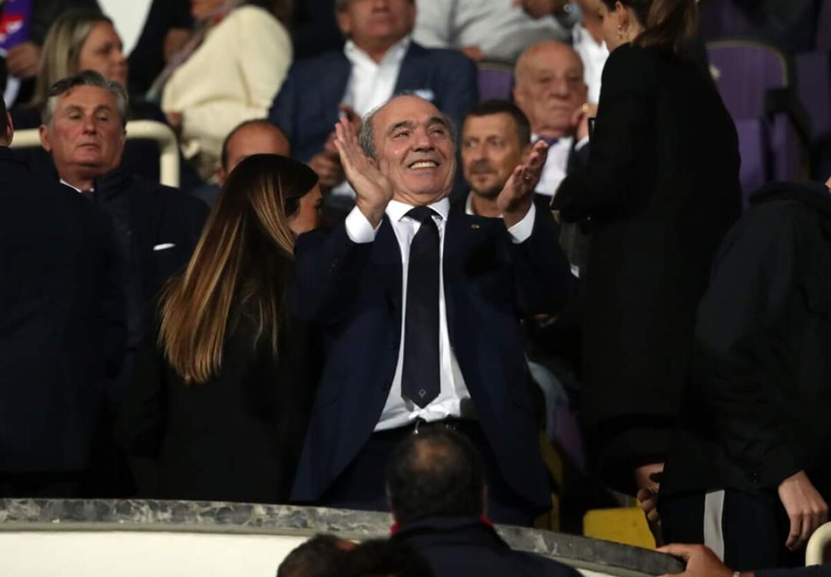 Commisso: "Questa è la Fiorentina che voglio e che mi rende orgoglioso. Abbiamo messo tutto in campo" - 