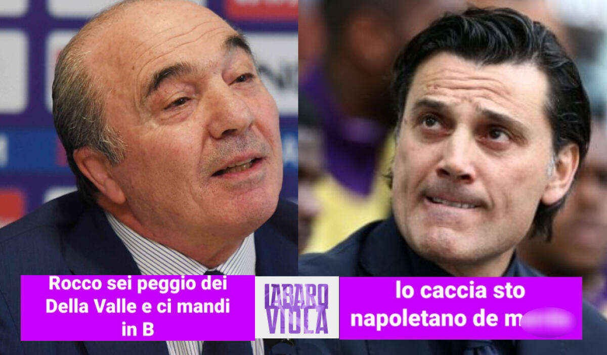 Tifosi viola impazziti sui social: Post contro Commisso! Dato a Montella del napoletano di...." - 