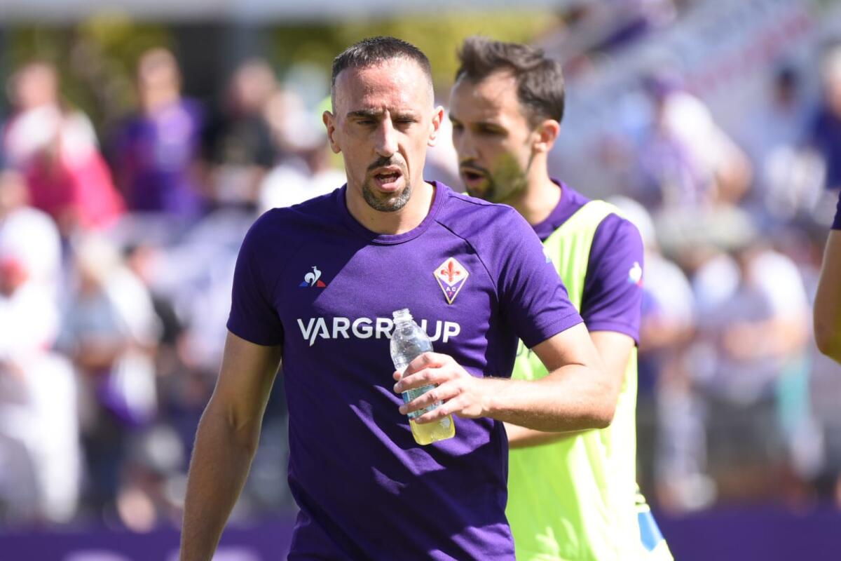 REPORT MEDICO RIBERY, LESIONE AL COLLATERALE DI PRIMO GRADO. I TEMPI DI RECUPERO... - Firenze, stadio A.Franchi, 14.09.2019, Fiorentina-Juventus, foto Fiorenzo Sernacchioli. Copyright Labaroviola.com, Ribery