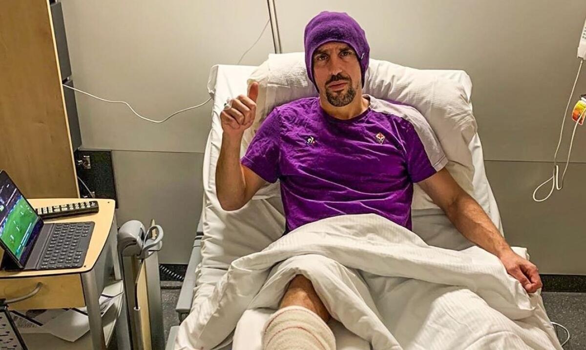 Ribery scrive: "L'operazione è andata bene, grazie a tutti. Tornerò più forte di prima" - 
