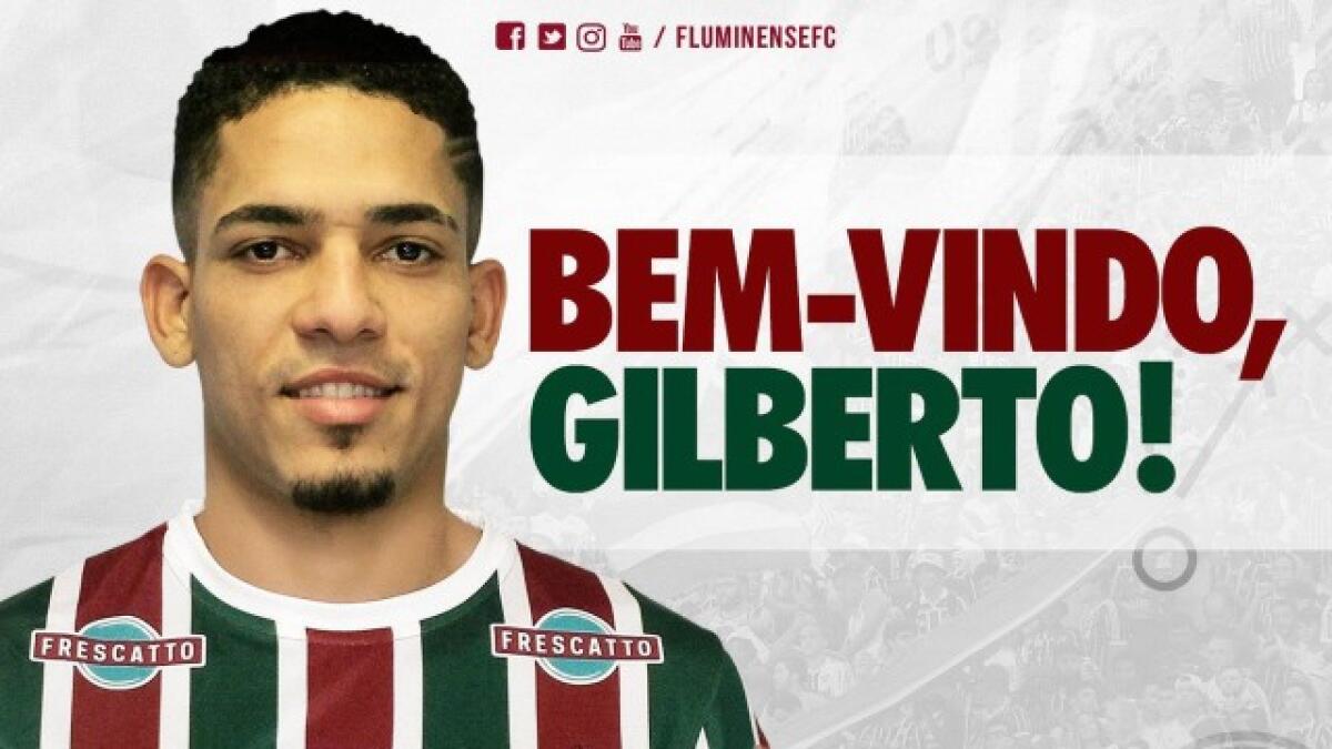 Ufficiale: Gilberto è un nuovo giocatore del Fluminense. Arriva a titolo definitivo dalla Fiorentina - 