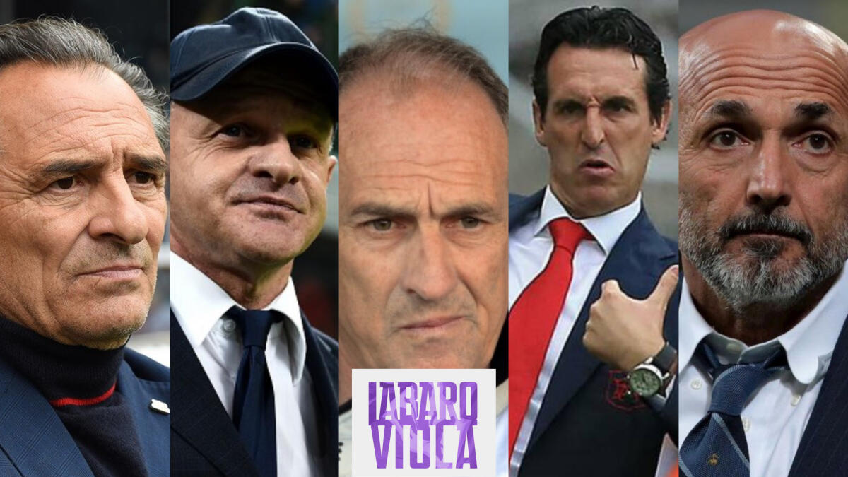 Prandelli, Iachini o Guidolin fino al termine della stagione poi Emery o Spalletti - 
