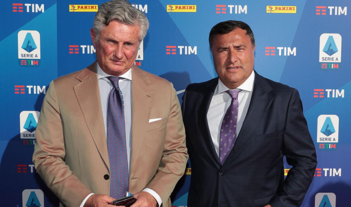 Arrivati al centro sportivo Joe Barone e Daniele Pradè: parleranno con Vincenzo Montella. Novità in arrivo? - 