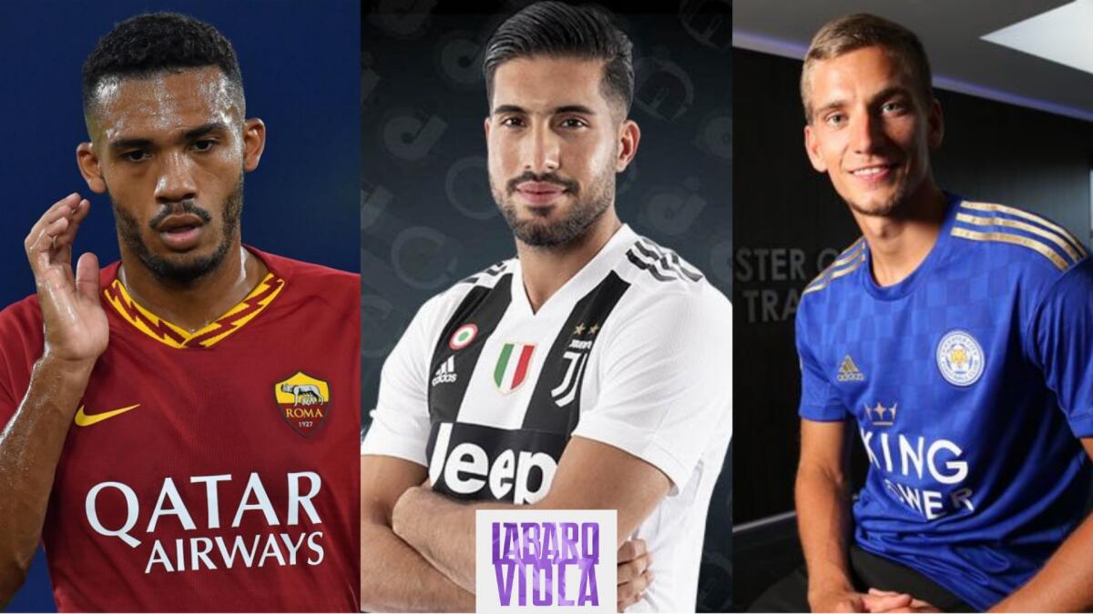 La Fiorentina vuole Juan Jesus, sogno Emre Can, Banega legato a Montella, Praet costa troppo. In attacco niente colpi - 