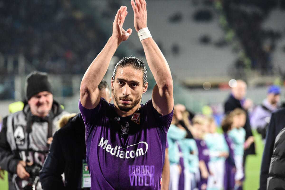 Caceres: "Stasera segno. Il problema è nella testa dei giocatori. Voglio vincere la Coppa Italia" - Firenze, stadio Artemio Franchi, 15.12.2019, Fiorentina-Inter, Foto Fiorenzo Sernacchioli. Copyright Labaroviola.com