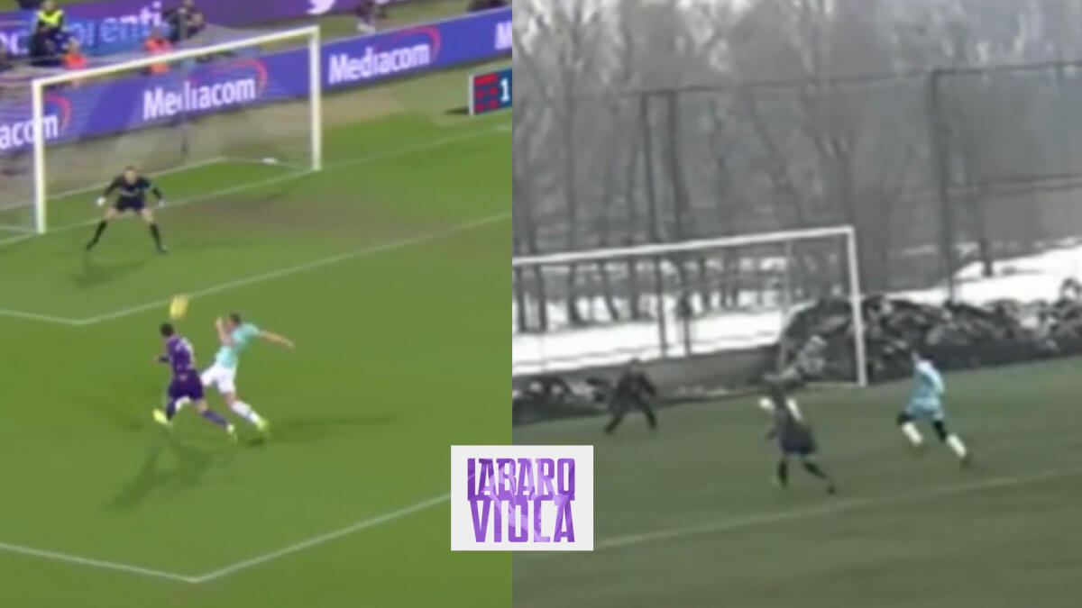 (VIDEO): Il gol di Vlahovic con l’Inter? Per lui un gesto già fatto da bambino... - 