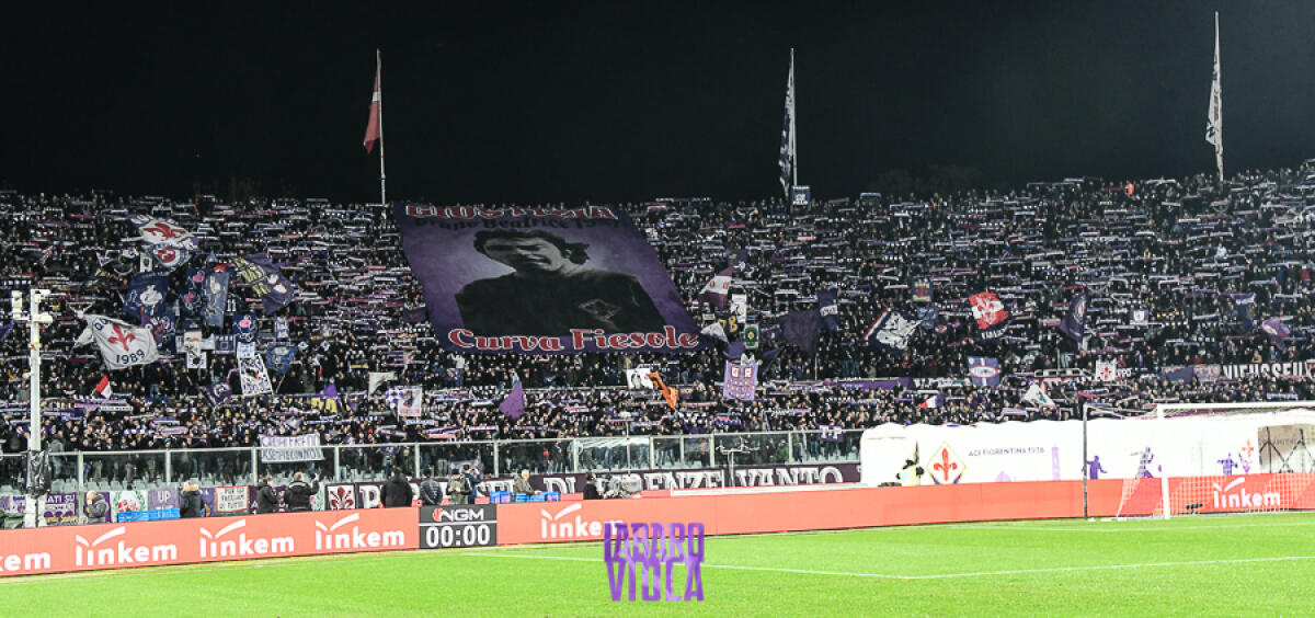 La redazione di Labaroviola augura a tutti i tifosi un sereno Natale. La nostra informazione non si ferma - Firenze, stadio Artemio Franchi, 15.12.2019, Fiorentina-Inter, Foto Fiorenzo Sernacchioli. Copyright Labaroviola.com