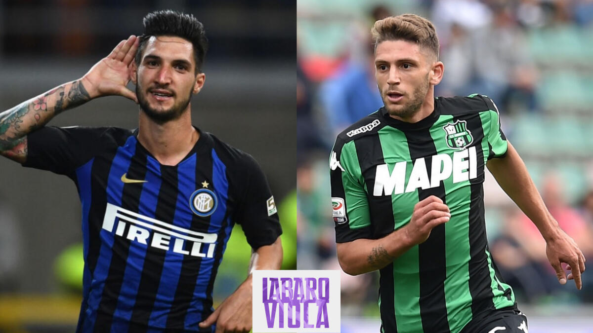 I primi due obiettivi di Pradè per gennaio sono Politano dell'Inter e Berardi del Sassuolo - 
