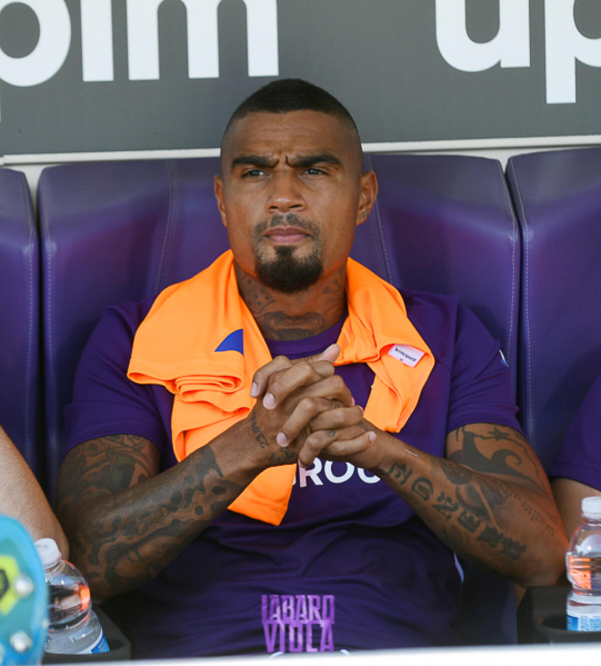 Dai campini, Montella boccia sia Vlahovic che Pedro, giocherà Boateng centravanti. Ecco il modulo - Firenze, stadio A.Franchi, 14.09.2019, Fiorentina-Juventus, foto Fiorenzo Sernacchioli. Copyright Labaroviola.com