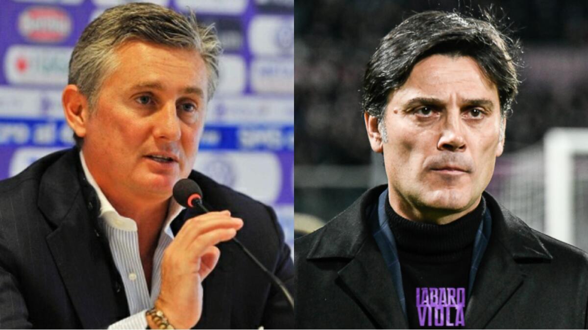 Discussione accesa tra Pradè e Montella, la rottura clamorosa che ha portato all'esonero. Il retroscena - 