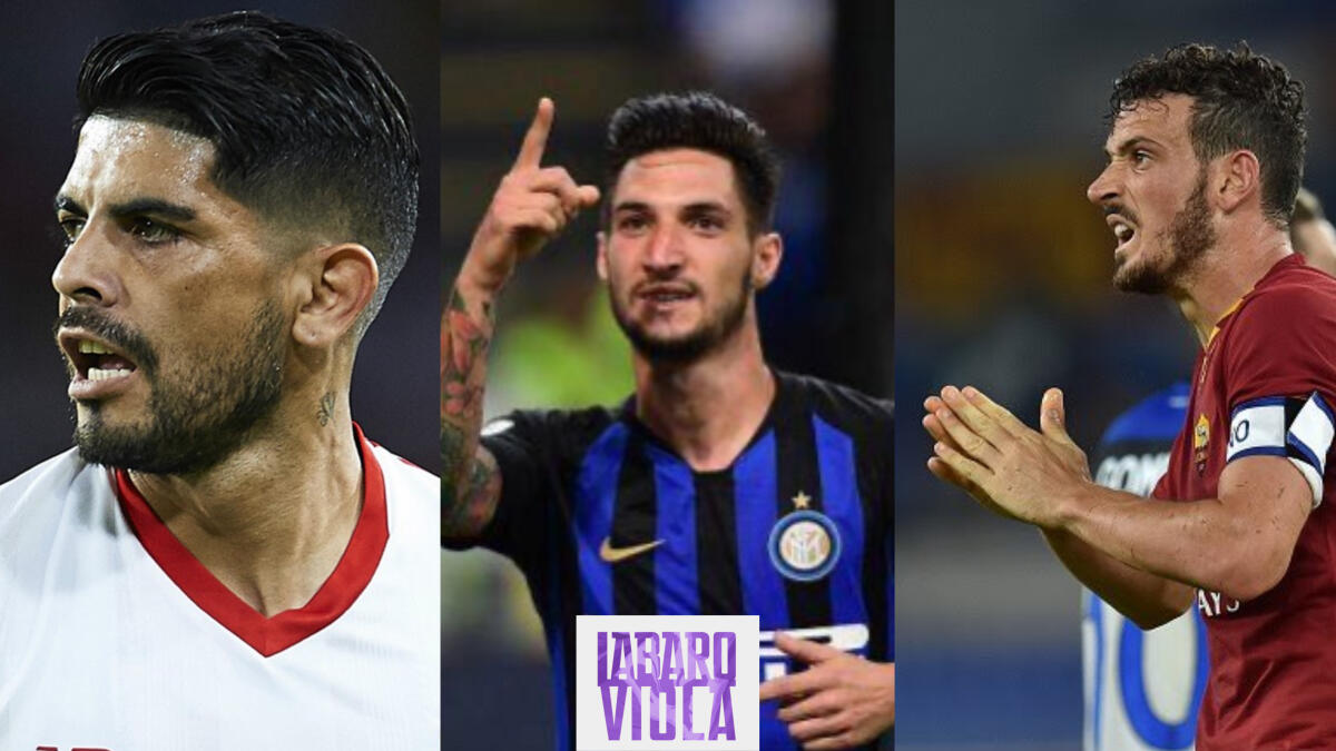 Per gennaio la Fiorentina segue Banega del Siviglia, Politano dell'Inter e Florenzi della Roma - 