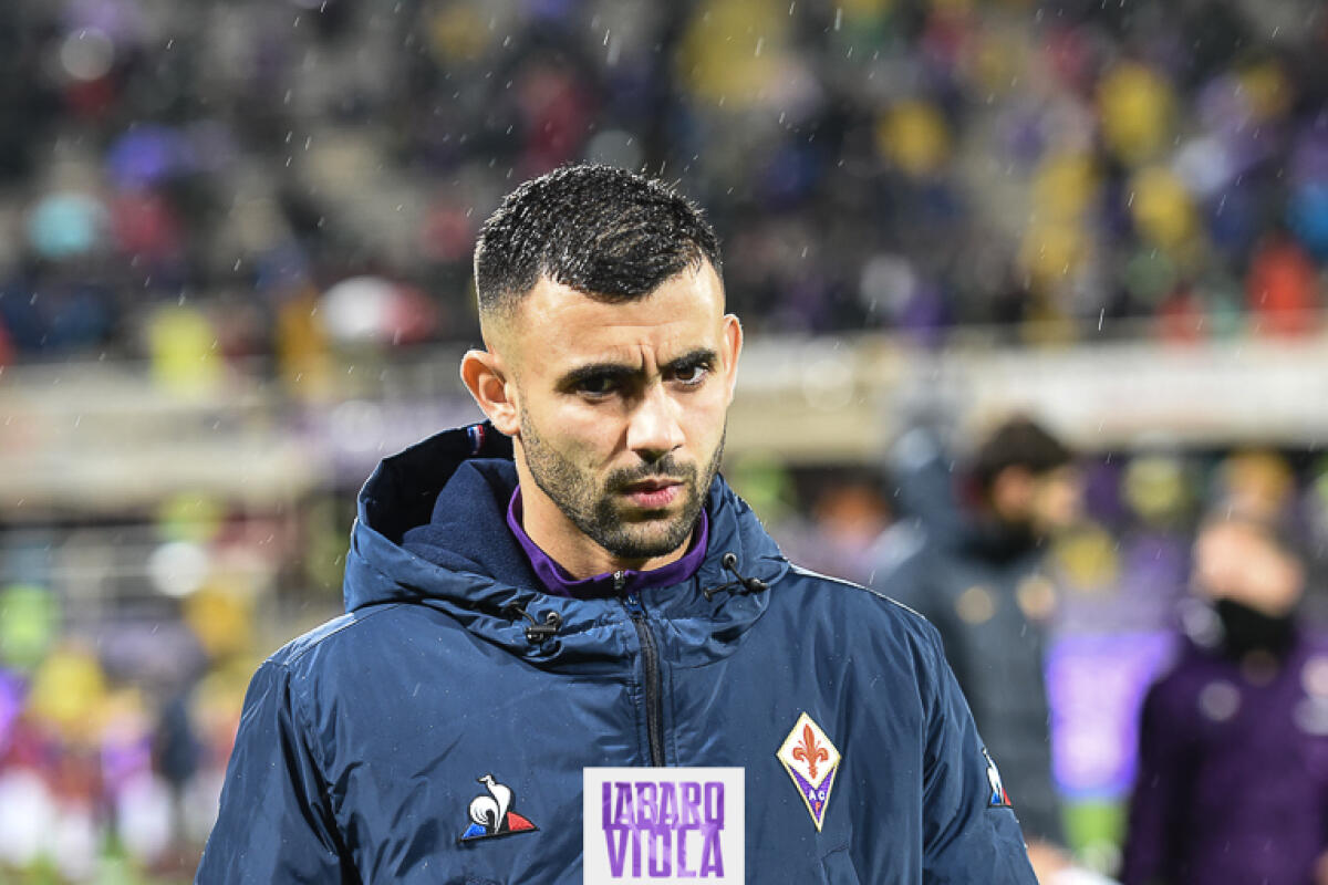 Gazzetta, spunta l'idea Ghezzal per l'Atalanta di Gasperini. Seconda chance in Italia per l'algerino? - Firenze, stadio Artemio Franchi, 20.12.2019, Fiorentina-Roma, Foto Fiorenzo Sernacchioli. Copyright Labaroviola.com