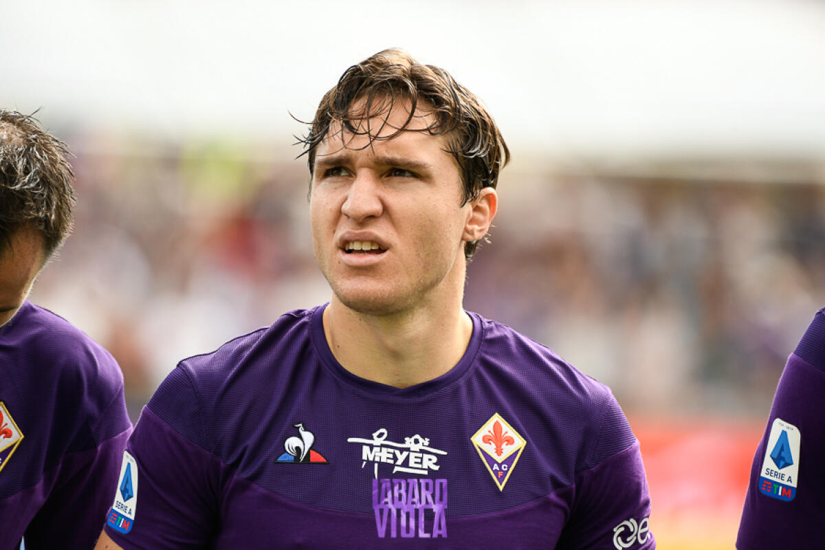 Chiesa è sempre nel mirino della Juve ma prima deve fare delle cessioni importanti - Firenze, stadio A.Franchi, 06.10.2019, Fiorentina-Udinese, foto Fiorenzo Sernacchioli. Copyright Labaroviola.com