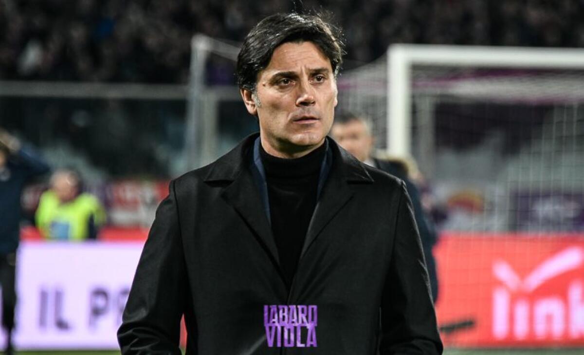 Montella: "Credo in Vlahovic. I miei calciatori mi hanno gasato. Chiesa? Dopo il pestone non stava bene" - Firenze, stadio Artemio Franchi, 15.12.2019, Fiorentina-Inter, Foto Fiorenzo Sernacchioli. Copyright Labaroviola.com
