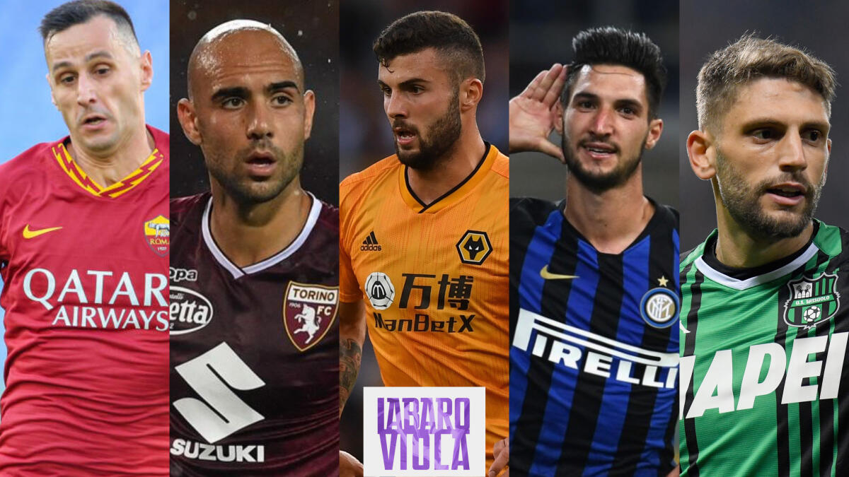 A gennaio la Fiorentina cambia l'attacco: da Kalinic a Berardi tutti i nomi sul taccuino di Pradè - 