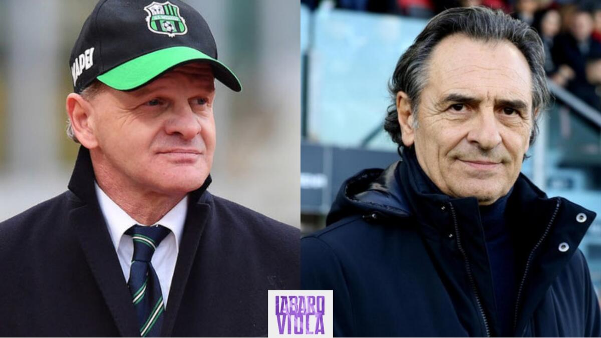 Iachini aspetta l'ufficialità dalla Fiorentina ma anche Prandelli è pronto, con lui ci sarebbe anche Batistuta - 