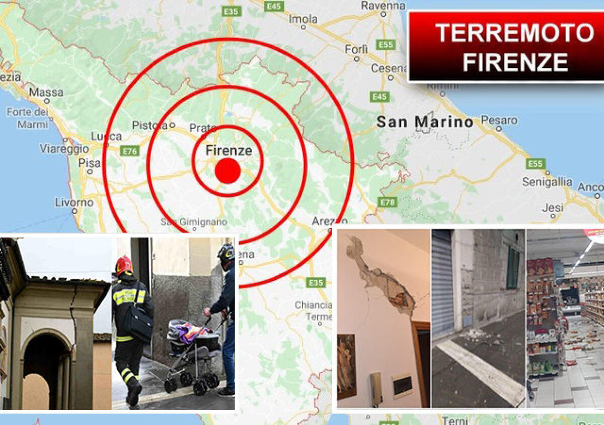 Trema ancora la terra a pochi km da Firenze, nuova scossa a Barberino di 3.0 - 