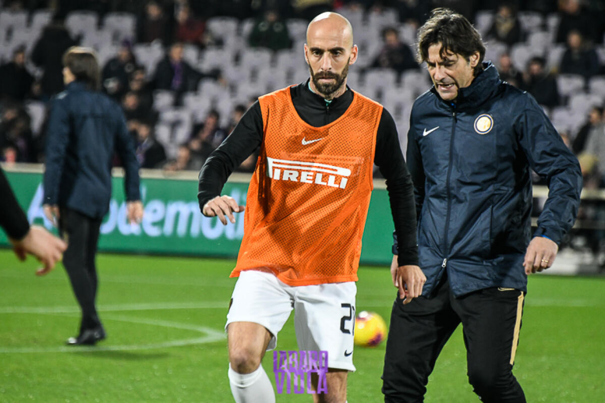 Borja: “Oggi gara speciale, non potevo esultare. Futuro in viola? Vediamo...” - Firenze, stadio Artemio Franchi, 15.12.2019, Fiorentina-Inter, Foto Fiorenzo Sernacchioli. Copyright Labaroviola.com
