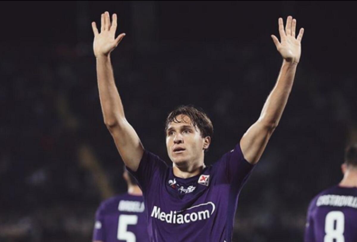 L'Inter farà un tentativo già a gennaio per Chiesa. L'offerta: 30 milioni più Dalbert e Politano - 