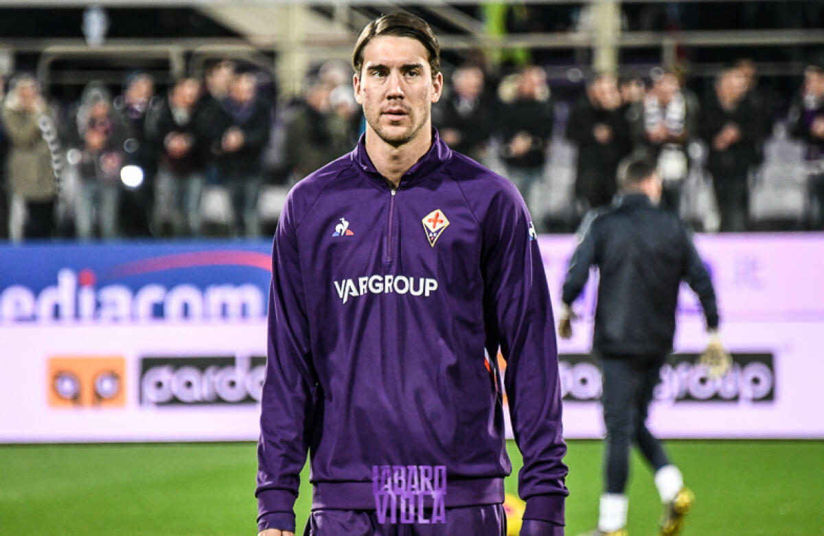 La Spal segue Vlahovic. Nei prossimi giorni potrebbe arrivare l'adeguamento economico - Firenze, stadio Artemio Franchi, 15.12.2019, Fiorentina-Inter, Foto Fiorenzo Sernacchioli. Copyright Labaroviola.com