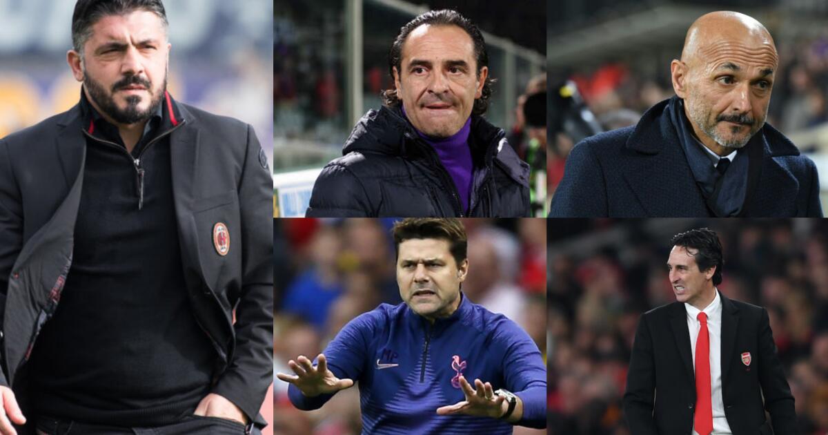 Da Gattuso a Spalletti, fino a Prandelli e Pochettino, ecco tutti i nomi per la panchina viola - 