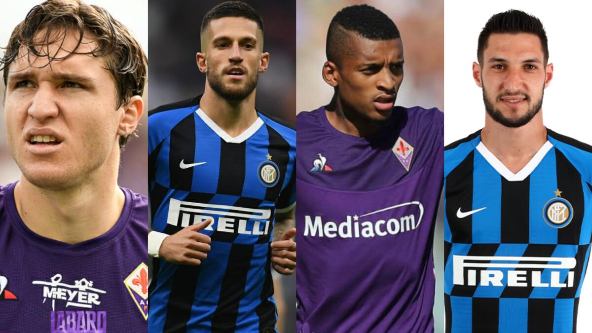 Asse tra Fiorentina e Inter, dal riscatto di Biraghi alla trattativa Dalbert, fino a Chiesa e Politano - 