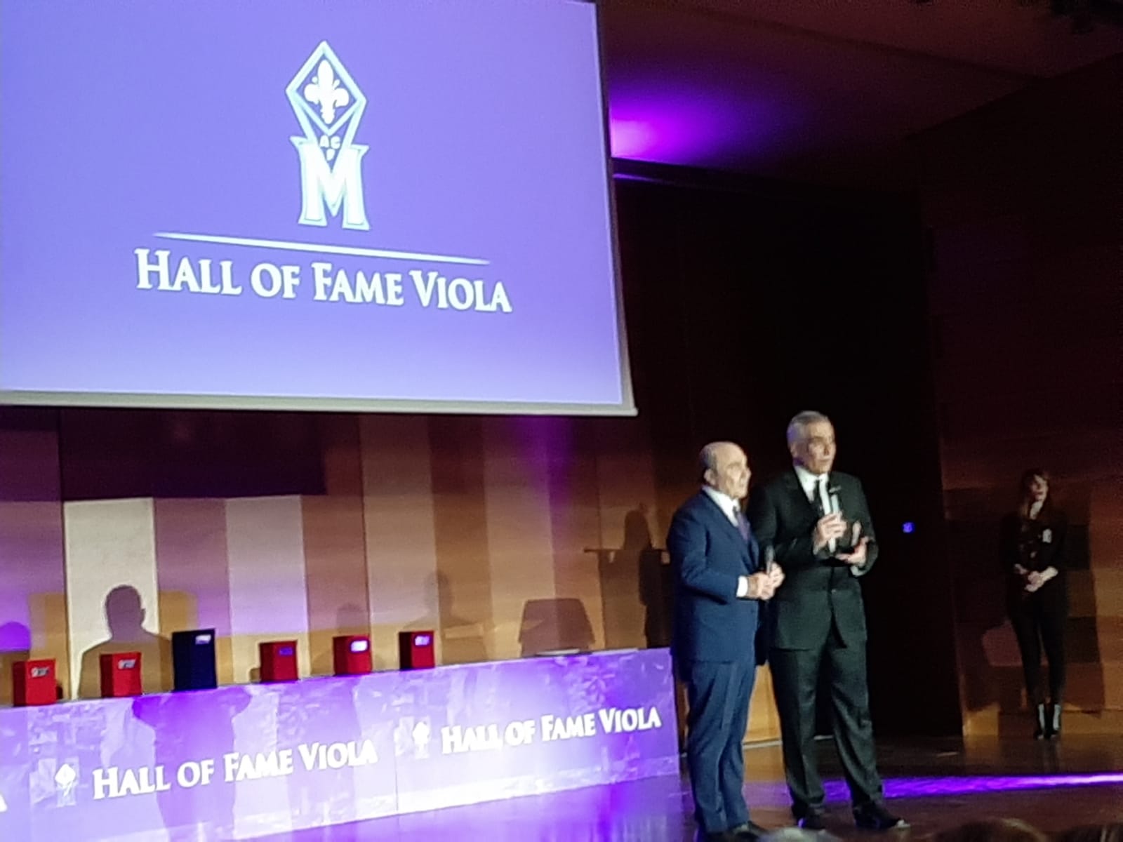 (FOTO): Hall of Fame, quanta emozione per i premiati. Da Roggi a Graziani passando per Franchi e Mondonico
