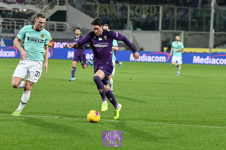 Firenze, stadio Artemio Franchi, 15.12.2019, Fiorentina-Inter, Foto Fiorenzo Sernacchioli. Copyright Labaroviola.com