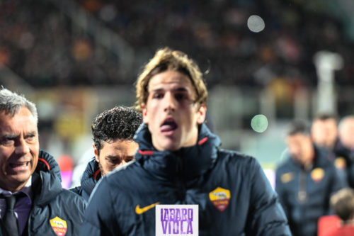 FOTO, Zaniolo irride la Curva Fiesole, linguaccia e sorriso in faccia ai tifosi viola a fine partita