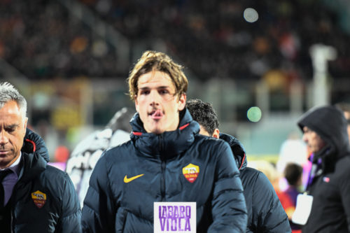 FOTO, Zaniolo irride la Curva Fiesole, linguaccia e sorriso in faccia ai tifosi viola a fine partita