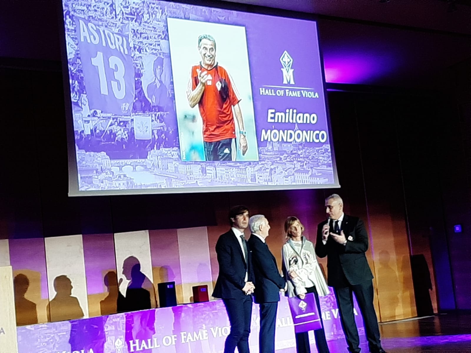 (FOTO): Hall of Fame, quanta emozione per i premiati. Da Roggi a Graziani passando per Franchi e Mondonico