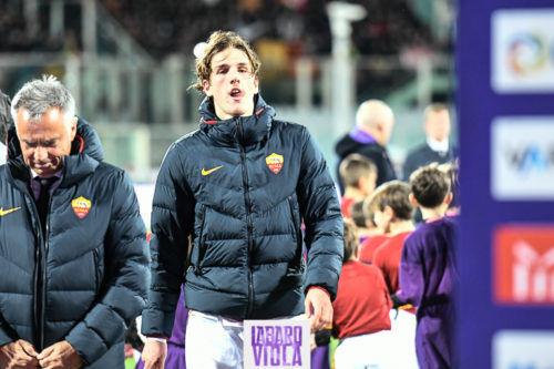 FOTO, Zaniolo irride la Curva Fiesole, linguaccia e sorriso in faccia ai tifosi viola a fine partita