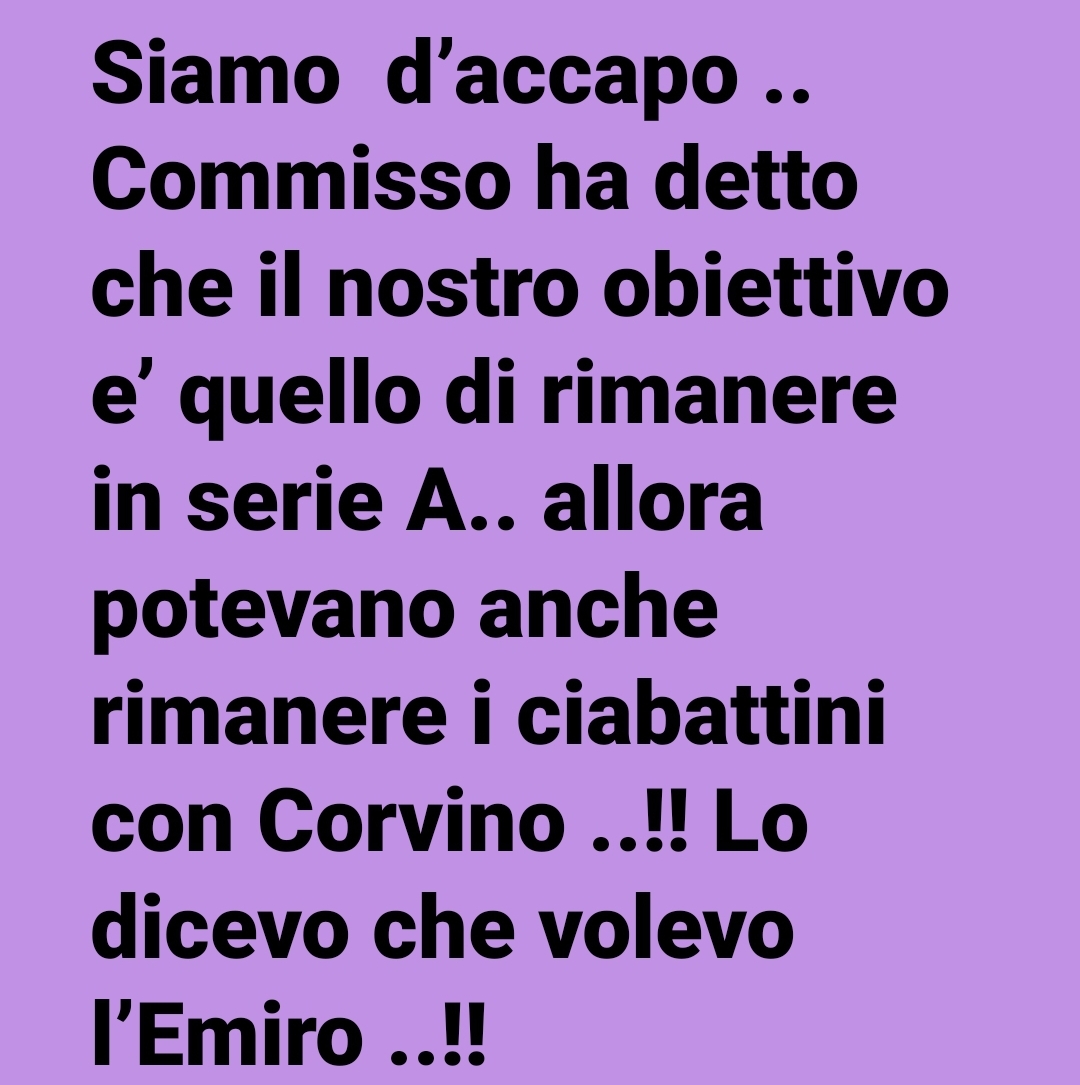 Tifosi viola impazziti sui social: Post contro Commisso! Dato a Montella del napoletano di...."